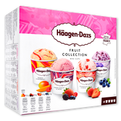 Helado mini tarrina Häagen-dazs fruit obsessions paq. de 4 u.