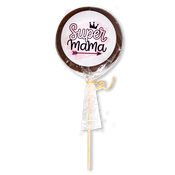 Piruleta supermama sabor chocolate