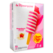 Gelat mini espiral la Menorquina Chupa Chups paq. de 5 u.