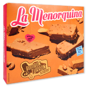 Helado polo de turrón la Menorquina paq. de 3 u.