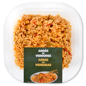 Arròs de verdures