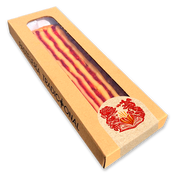 Coca de hojaldre de San Jorge