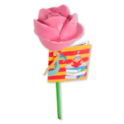 Piruleta rosa 3d San Jorge