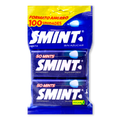 Caramelo menta Smint paq. de 2 latas
