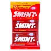 Caramelo fresa Smint paq. de 2 latas