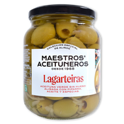 Aceitunas gordal aliñadas Maestros Aceituneros lagarteiras