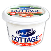 Queso cottage Antonella alto en proteína