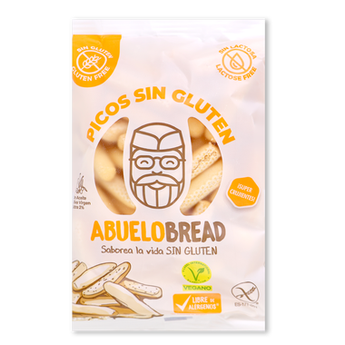 Picos sin Gluten Abuelo Bread 100 g