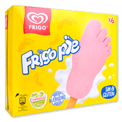 Gelat Frigopie Frigo maduixa paq. de 6 u.