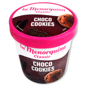 Gelat xoco cookies la Menorquina