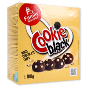 Galetes mini cookies black Family Biscuits cacau i xips