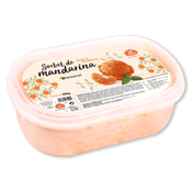 Sorbete de mandarina Glas tarrina