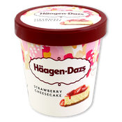 Helado HÄagen-dazs Strawberry Cheesecake