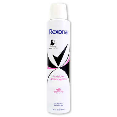 Desodorante Rexona Invisible Diamond 200 ml
