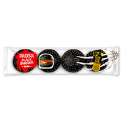 Pa mini hamburguesa Black Burger Dulcesol