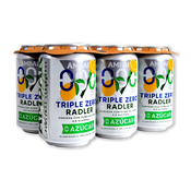 Imagen de Cerveza 0,0,0 Ambar radler paq. de 6 u. de 33 cl