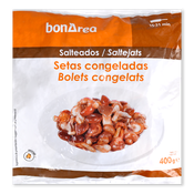 Revuelto de setas