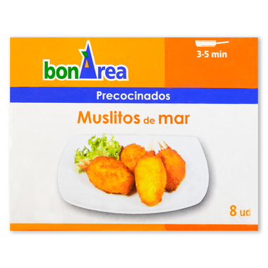 Muslito de mar 250 g