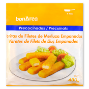 Varitas de merluza