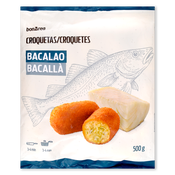 Croquetas de bacalao