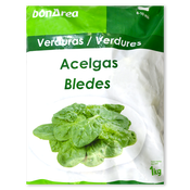 Imagen de Acelgas en porciones