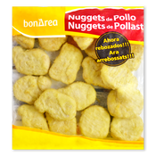 Nuggets de pollastre arrebossats