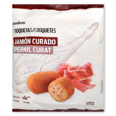 Croquetas de jamón 500 g