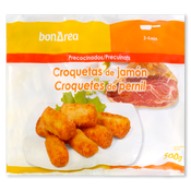 Croquetas de jamón