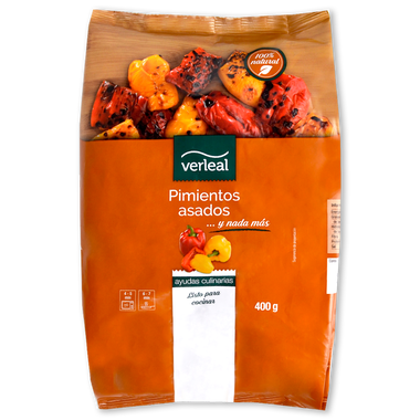 Pimientos asados Verleal 400 g