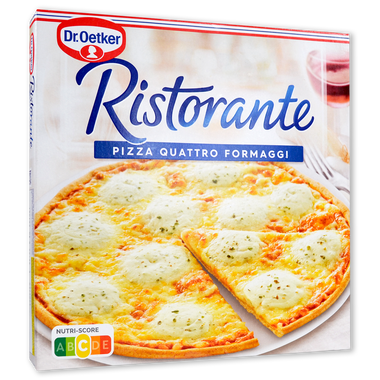 Pizza 4 quesos Dr Oetker 340 g