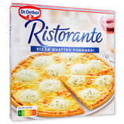 Pizza 4 formatges Dr Oetker