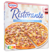 Pizza de tonyina Dr Oetker