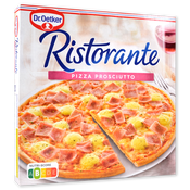 Pizza de pernil i formatge Dr Oetker