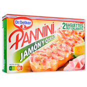 Pannini de pernil i formatge Dr Oetker