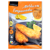 Merluza empanada
