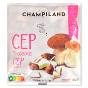 Ceps troceados Champiland