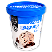 Gelat de stracciatella