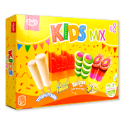 Gelat kids mix Frigo paq. 8 u.