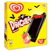 Gelat dràcula Frigo paq. de 6 u.