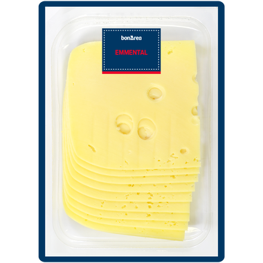 Queso emmental lonchas 200 g