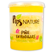 Piña cortada