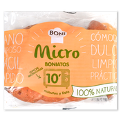 Moniato per a microones