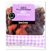 Cóctel de frutas del bosque