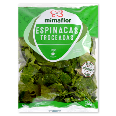 Espinacas bolsa 300 g