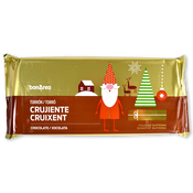 Torró de xocolata cruixent