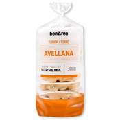 Torró d'avellana bossa 10 u.