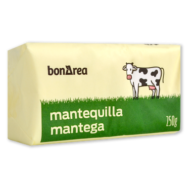 Mantequilla sin sal 250 g