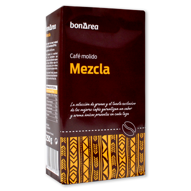Café molido mezcla 250 g