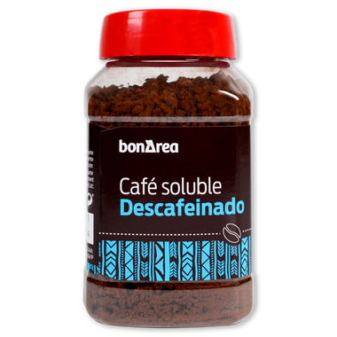 Café soluble descafeinado 100 g