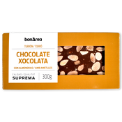 Torró de xocolata i ametlles